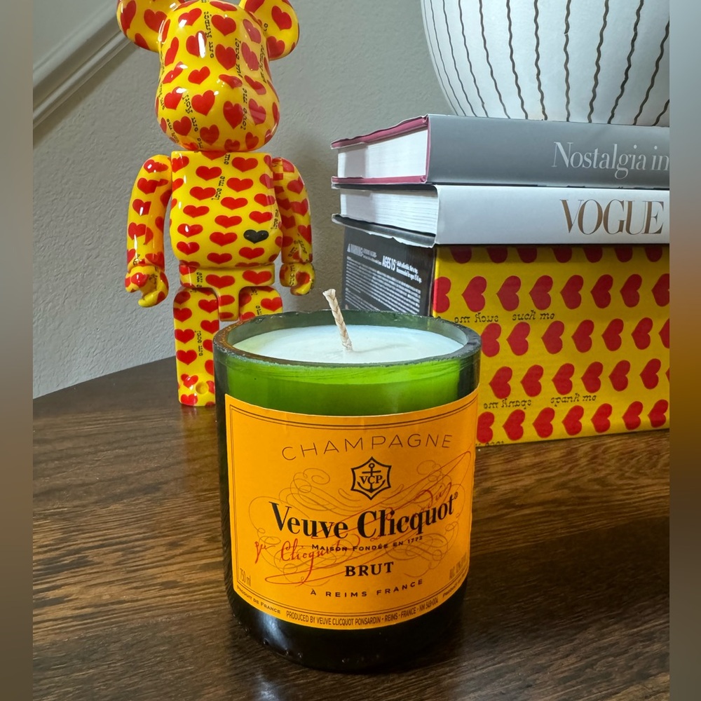 Veuve Cliquot Candle
